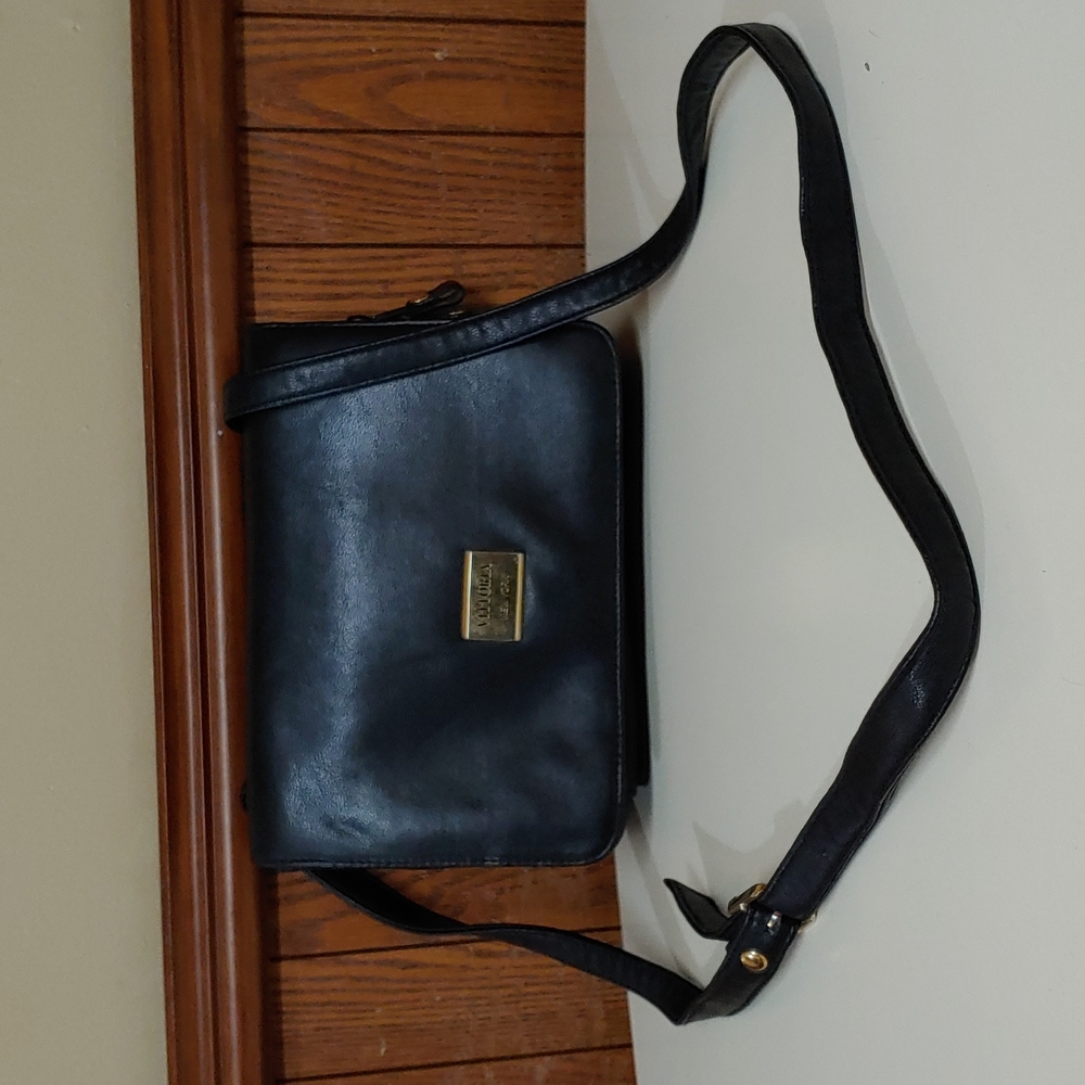 Vittoria Genuine Leather Crossbody Bag